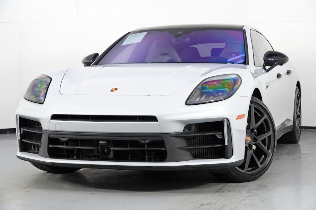 Used 2025 Porsche Panamera 4 E-Hybrid w/ Premium & Assistance Package Hatchback