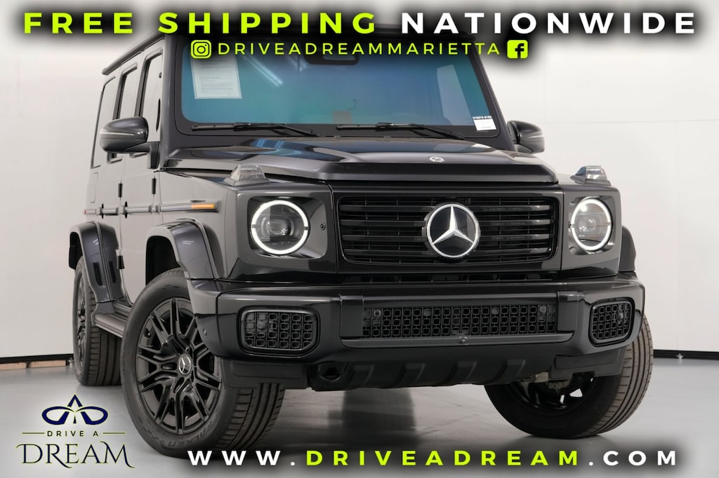 Used 2025 Mercedes-Benz G-Class G 580e w/ Edition 1 Package SUV