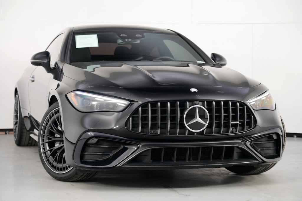 Used 2024 Mercedes-Benz CLE AMG CLE 53 w/ Pinnacle Trim & AMG Night Packages Coupe
