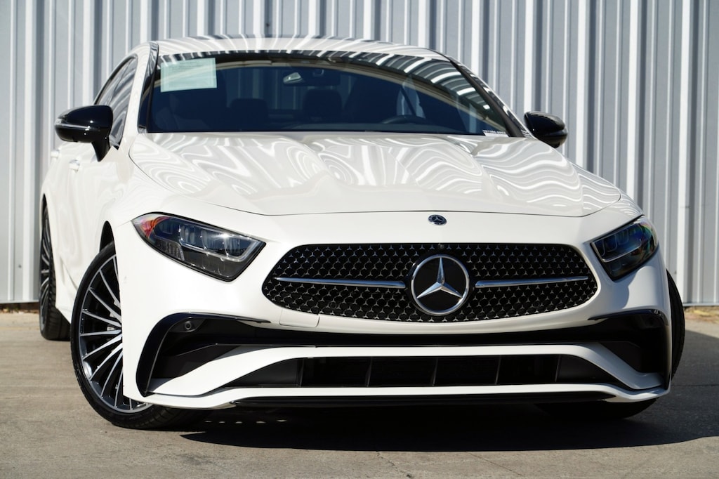 Used 2022 Mercedes-Benz CLS CLS 450 w/ AMG Line, Premium & Night Packages Coupe