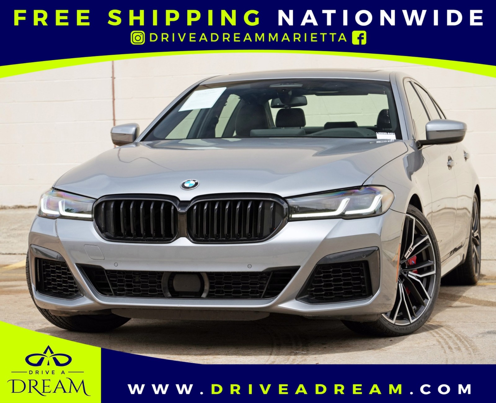 2023 BMW 5 Series 540i Sedan's photo
