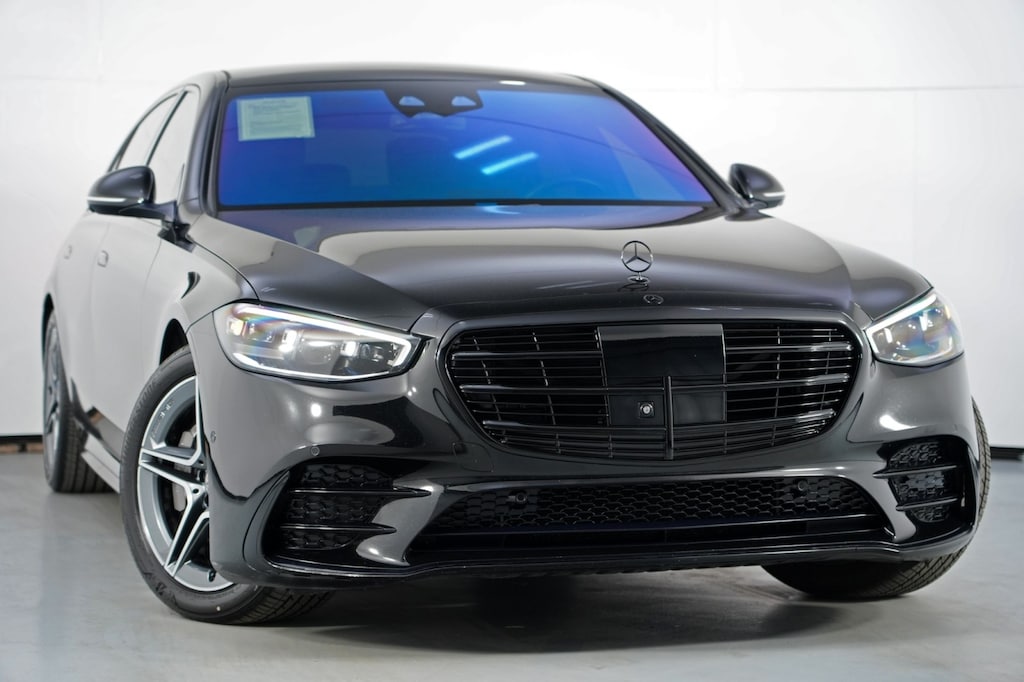 Used 2022 Mercedes-Benz S-Class S 500 w/ AMG Line Package Sedan