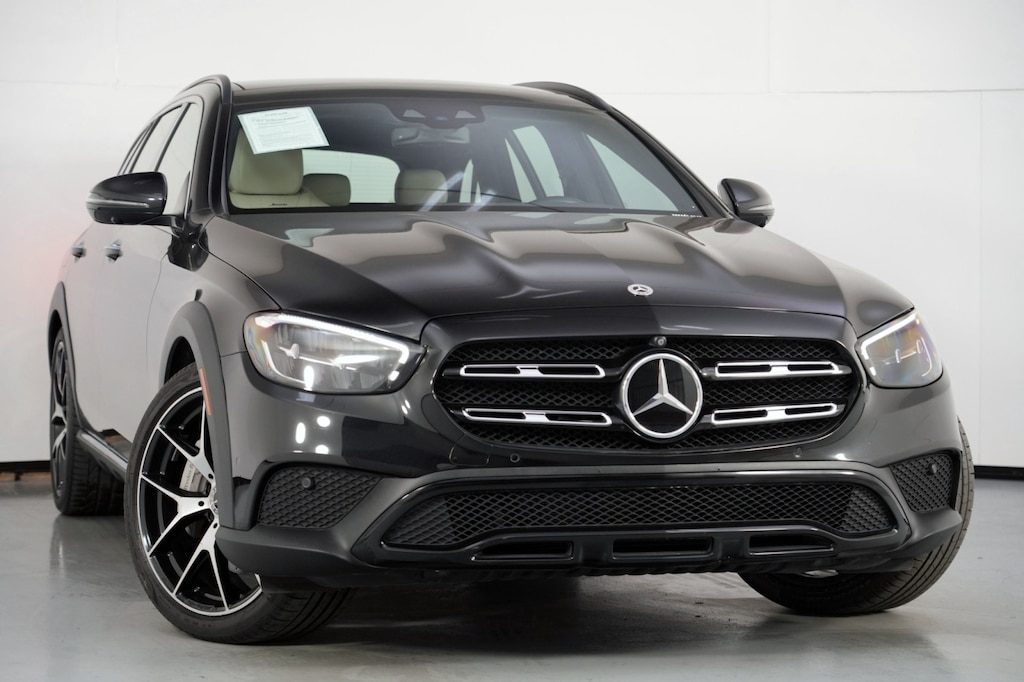 Used 2022 Mercedes-Benz E-Class E 450 w/ Driver Assist Package Wagon