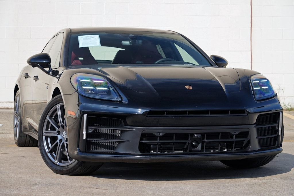 Used 2025 Porsche Panamera 4 E-Hybrid w/ Premium Package Hatchback