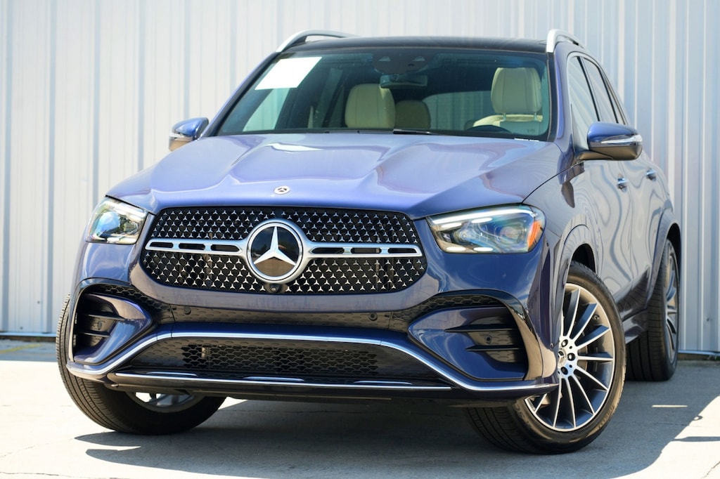 Used 2024 Mercedes-Benz GLE GLE 450e Plug-In Hybrid w/ Driver Assist & AMG Lin SUV