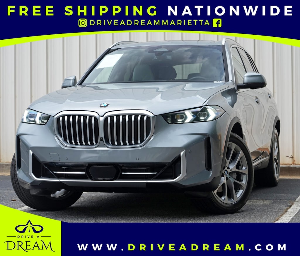 Used 2024 BMW X5 sDrive40i w/ Premium & Parking Assist Packages SUV