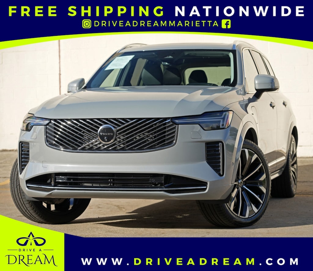 Used 2025 Volvo XC90 Plug-In Hybrid Ultra SUV