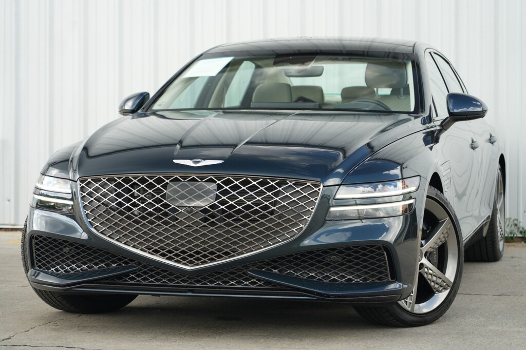 Used 2024 Genesis G80 3.5T Sport w/ Advanced & Prestige Packages Sedan