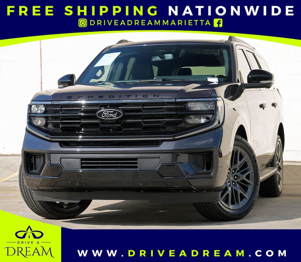 Used 2026 Ford Expedition Platinum w/ Stealth Appearance Package SUV