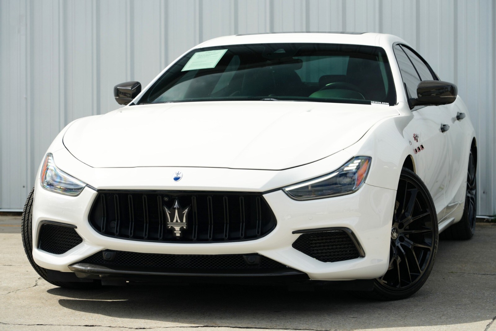 2022 Maserati Ghibli Trofeo photo 3