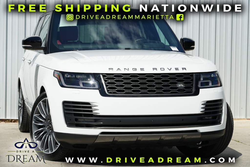 Used 2021 Land Rover Range Rover Autobiography w/ Shadow Exterior Package SUV