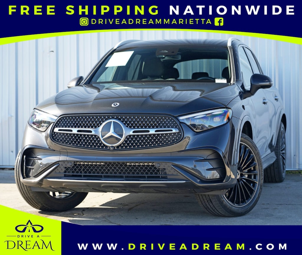 Used 2023 Mercedes-Benz GLC GLC 300 w/ AMG Line & Pinnacle Trim Packages SUV