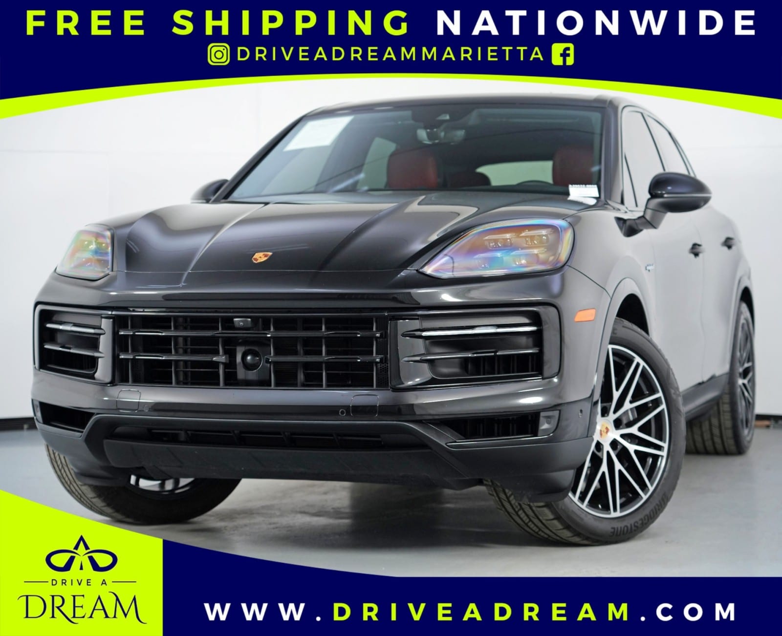 2024 Porsche Cayenne E-Hybrid's photo