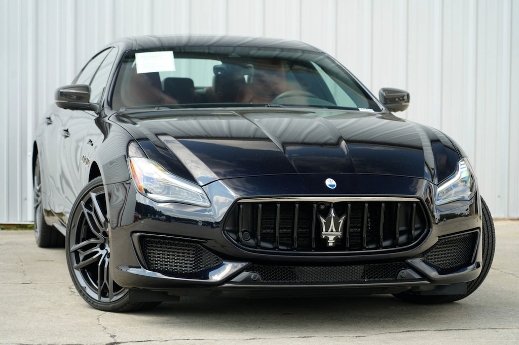 Used 2022 Maserati Quattroporte Modena Q4 w/ Sportivo & Nerissimo Packages Sedan