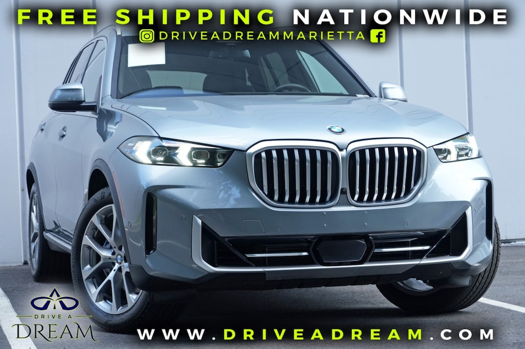 Used 2024 BMW X5 xDrive40i w/ Premium & Parking Assist Packages SUV