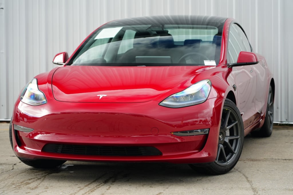 Used 2021 Tesla Model 3 Standard Range Plus Sedan