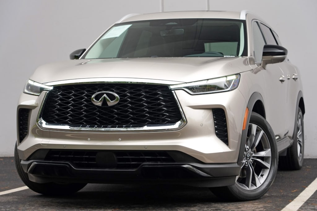 Used 2023 INFINITI QX60 Luxe SUV