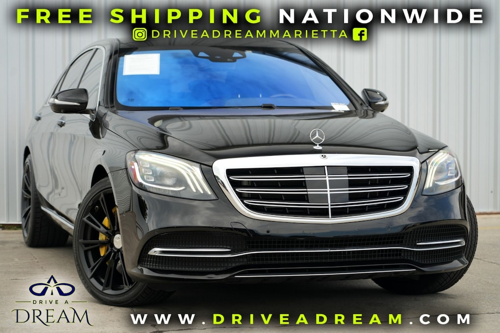 Used 2020 Mercedes-Benz S-Class S 450 w/ Premium & Driver Assistance Packages Sedan