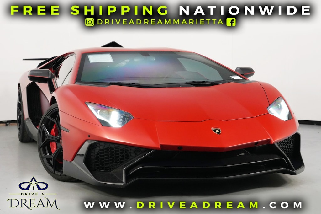 Used 2017 Lamborghini Aventador S Coupe