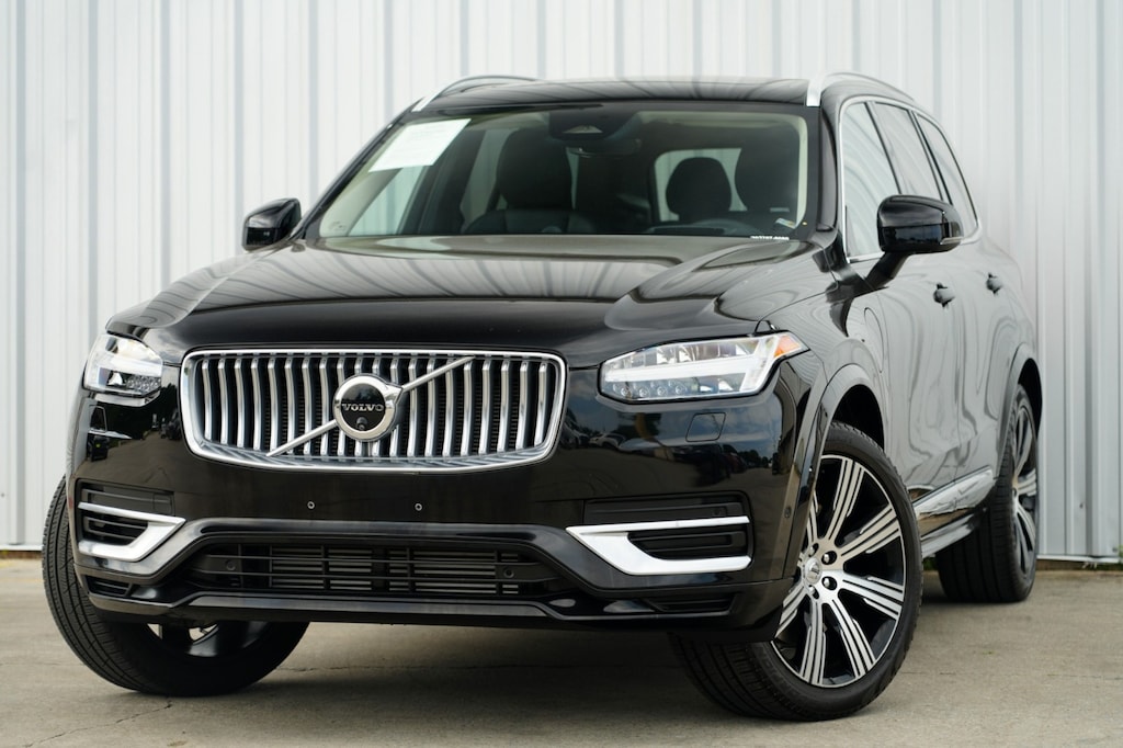 Used 2024 Volvo XC90 Recharge Plug-In Hybrid Ultimate Bright Theme w/ Lounge Package SUV
