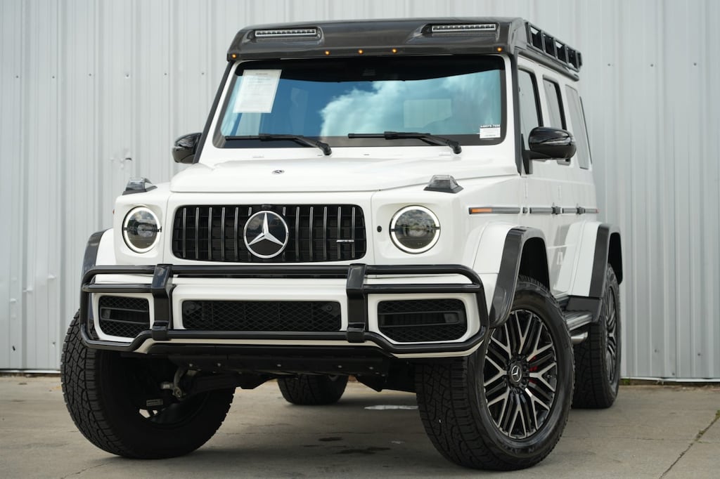 Used 2022 Mercedes-Benz G-Class AMG G 63 4x4 Squared w/ AMG Night Package SUV