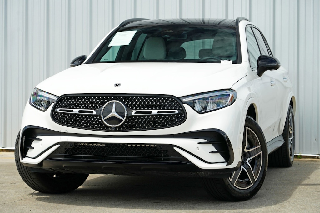 Used 2023 Mercedes-Benz GLC GLC 300 w/ AMG Line, Night & Exclusive Trim Packag SUV