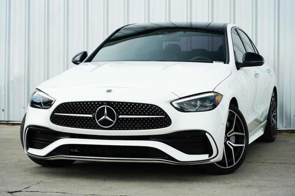 Used 2023 Mercedes-Benz C-Class C 300 w/ AMG Line & Exclusive Trim Packages Sedan
