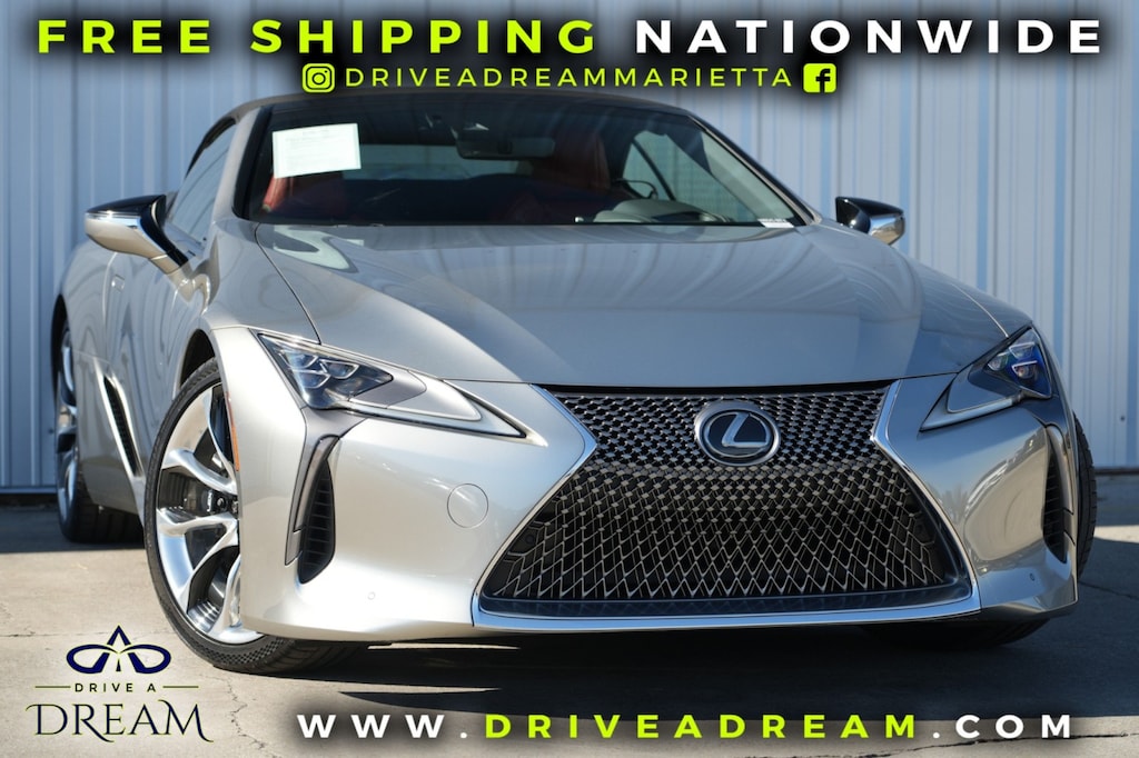 Used 2023 Lexus LC LC 500 Touring Package Convertible