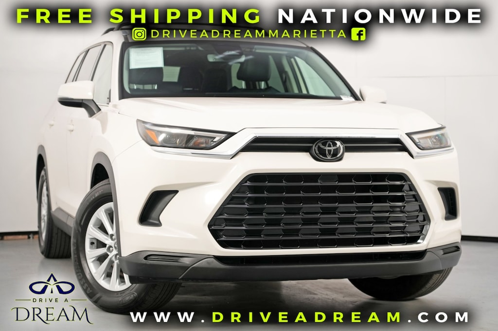 Used 2024 Toyota Grand Highlander XLE SUV