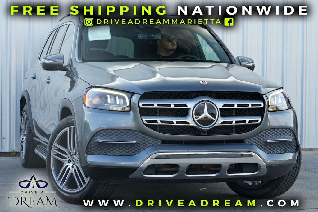 Used 2021 Mercedes-Benz GLS GLS 450 w/ Driver Assist Plus Package SUV