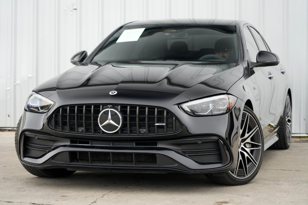 Used 2023 Mercedes-Benz C-Class AMG C 43 W/ Night Package Sedan