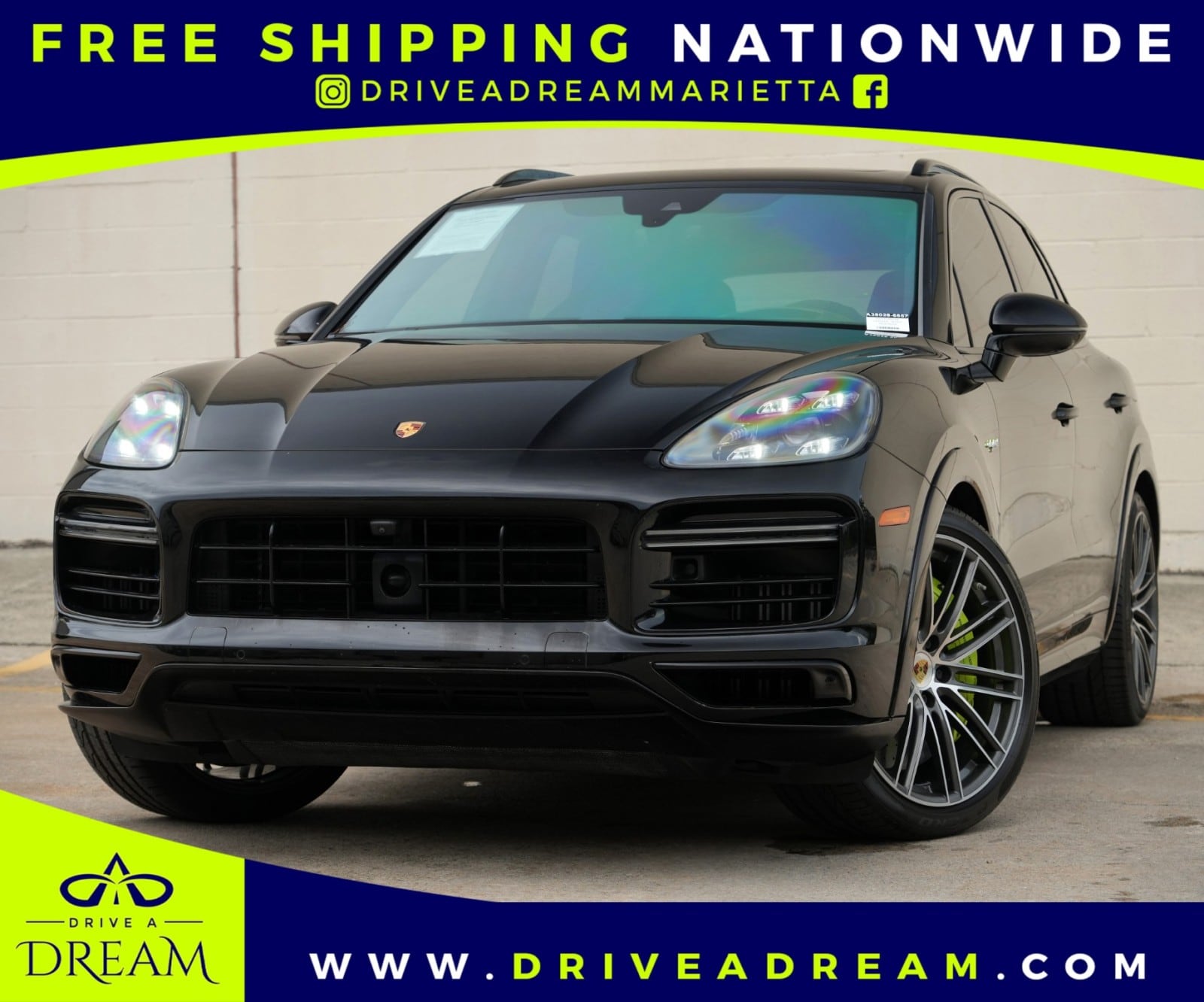 2021 Porsche Cayenne