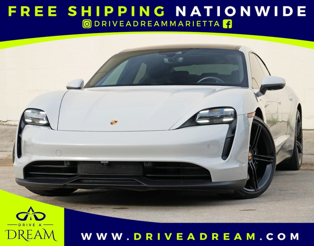 Used 2021 Porsche Taycan w/ Premium Package Sedan
