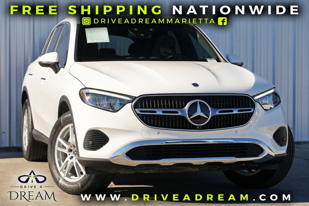 Used 2024 Mercedes-Benz GLC GLC 300 w/ Driver Assist Package SUV
