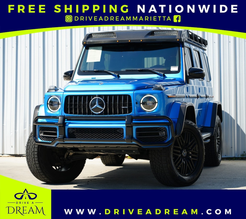 Used 2022 Mercedes-Benz G-Class AMG G 63 4x4 Squared w/ AMG Night Package SUV