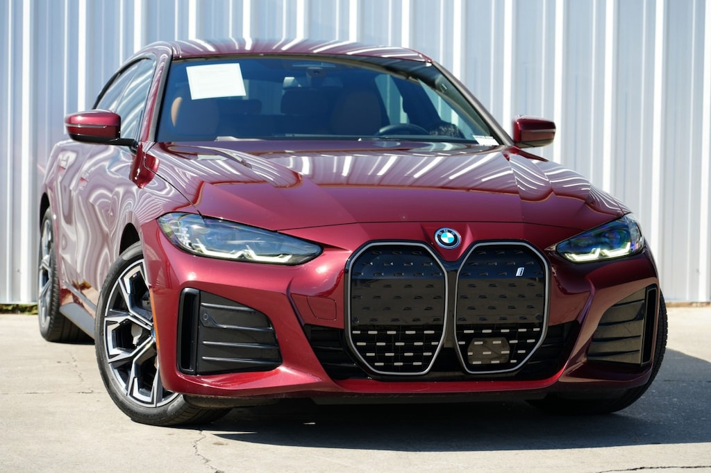 Used 2022 BMW i4 eDrive40 w/ M Sport, Premium & Driving Assist Pack Gran Coupe