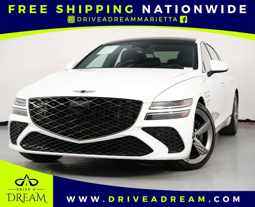 Used 2025 Genesis G80 3.5T Sport Prestige Sedan