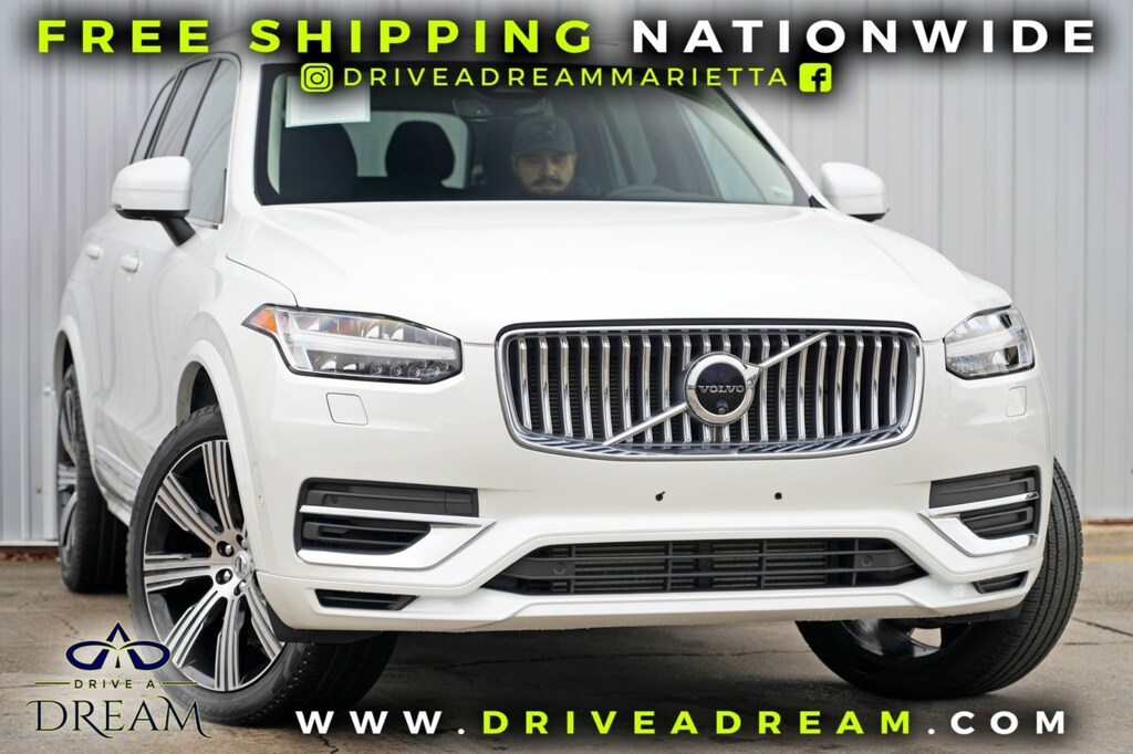 Used 2024 Volvo XC90 Recharge Plug-In Hybrid Plus Bright Theme w/ Protection Package SUV