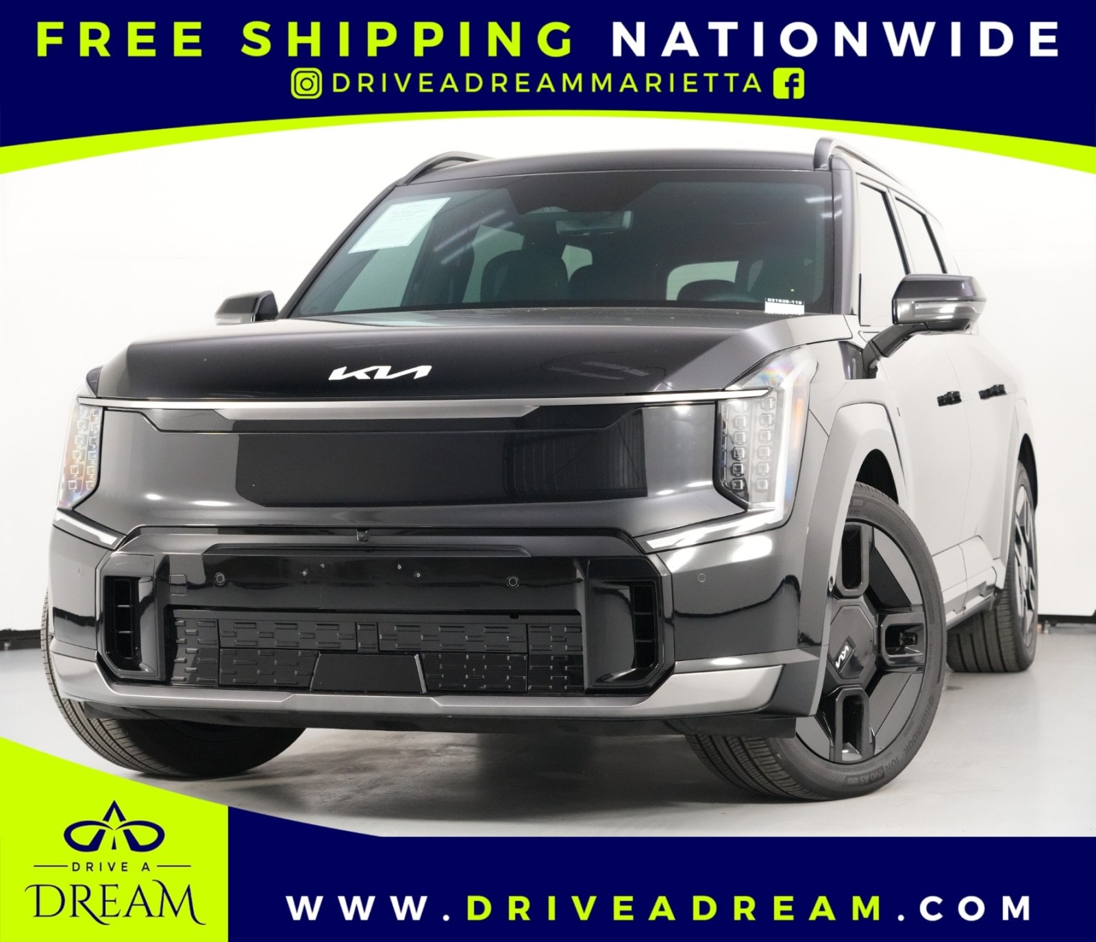 2024 Kia Ev9 GT-Line's photo