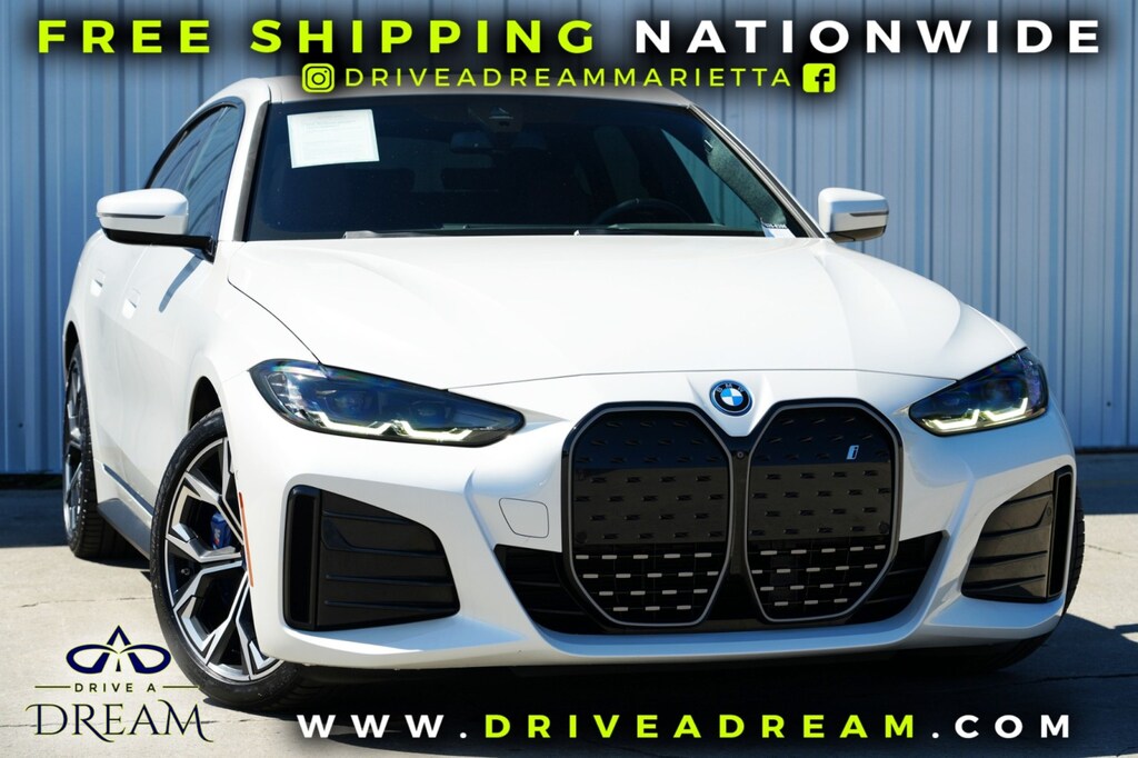 Used 2022 BMW i4 eDrive40 w/ M Sport & Parking Assist Packages Gran Coupe