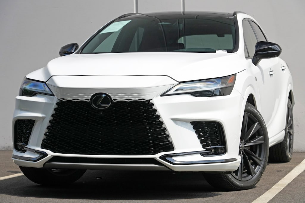 Used 2024 Lexus RX RX 500h F Sport Performance w/ Convenience & Tech SUV