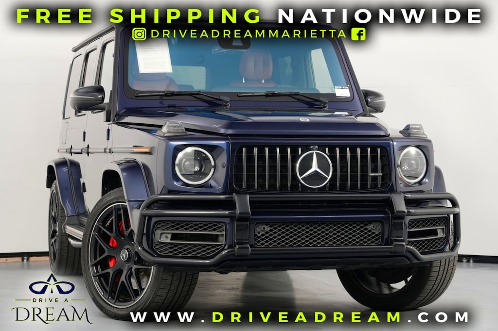 Used 2021 Mercedes-Benz G-Class AMG G 63 w/ AMG Night Package SUV