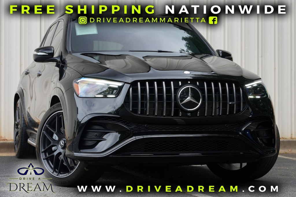 Used 2024 Mercedes-Benz GLE AMG GLE 53 w/ Driver Assist & AMG Night Packages SUV
