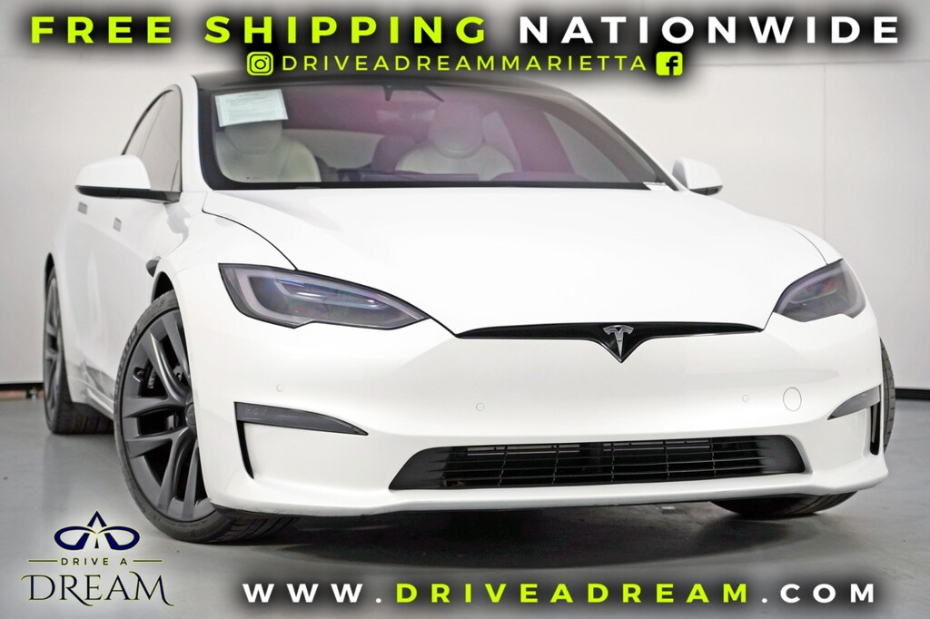 Used 2021 Tesla Model S Plaid Hatchback