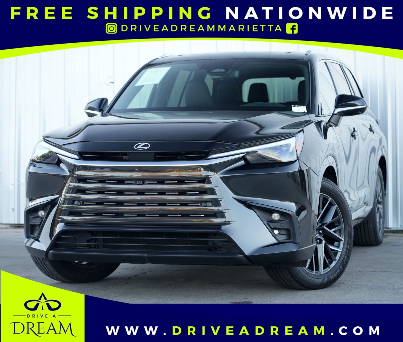 2024 Lexus TX 350's photo