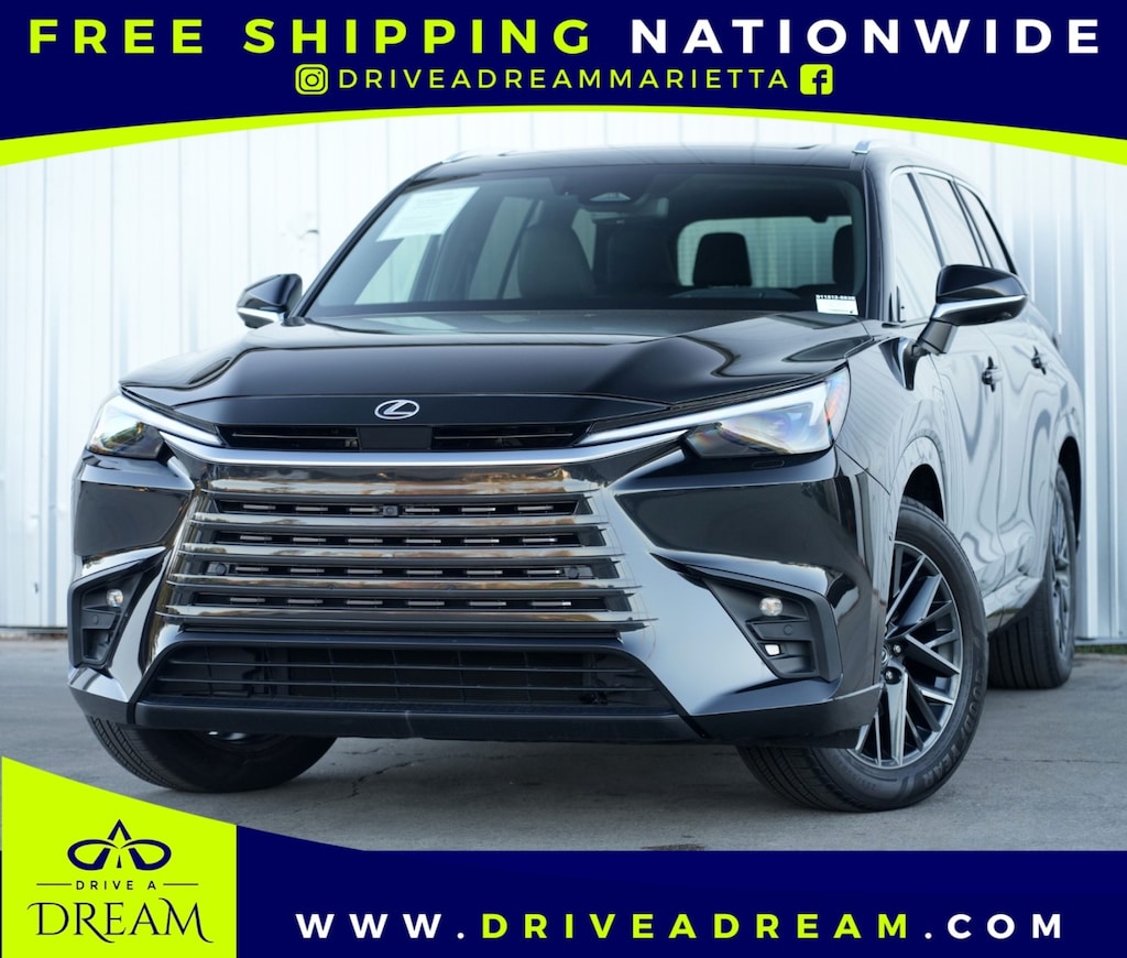 Used 2024 Lexus TX TX 350 Luxury w/ Tech & Convenience Packages SUV