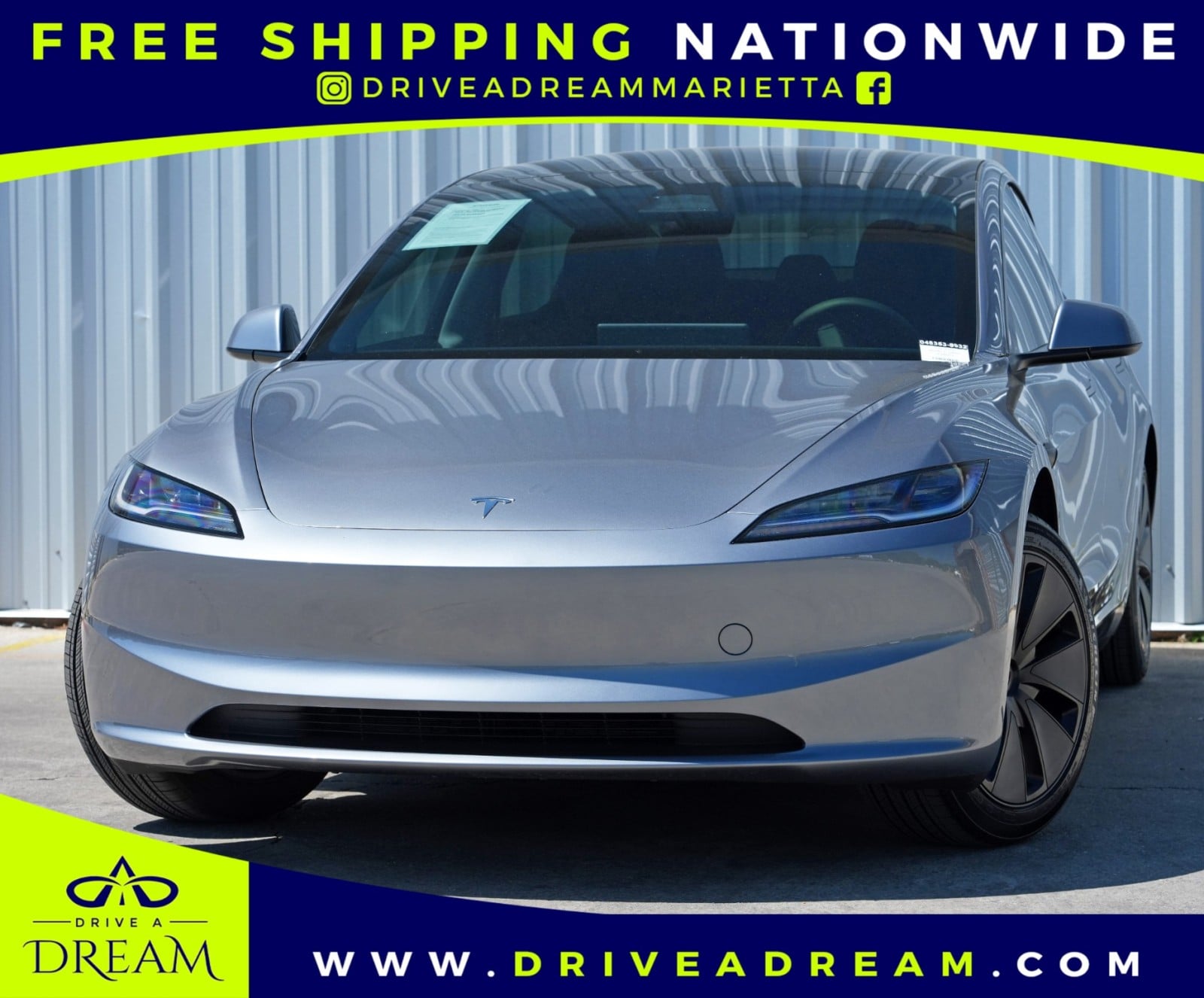 2025 Tesla Model 3 Long Range's photo