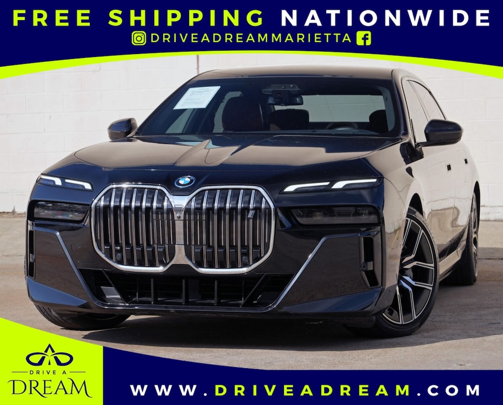 Used 2024 BMW i7 eDrive50 w/ M Sport & Premium Packages Sedan