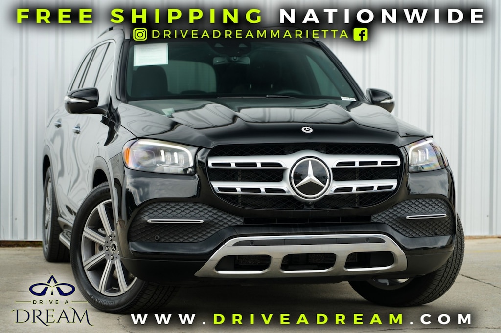 Used 2022 Mercedes-Benz GLS GLS 450 w/ Driver Assist Package SUV