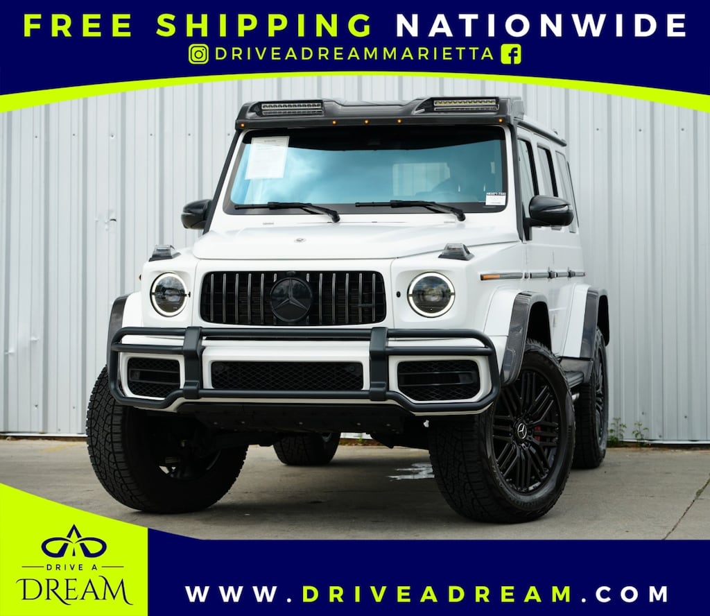 Used 2023 Mercedes-Benz G-Class AMG G 63 4x4 Squared w/ AMG Night Package SUV